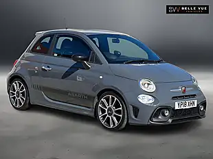 Used 2018 Abarth 595 Turismo Circuit Grey - Interior and Exterior details 3