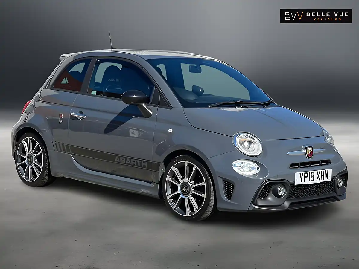 Used 2018 Abarth 595 Turismo Circuit Grey - Interior and Exterior details 3