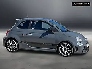 Used 2018 Abarth 595 Turismo Circuit Grey - Interior and Exterior details 4