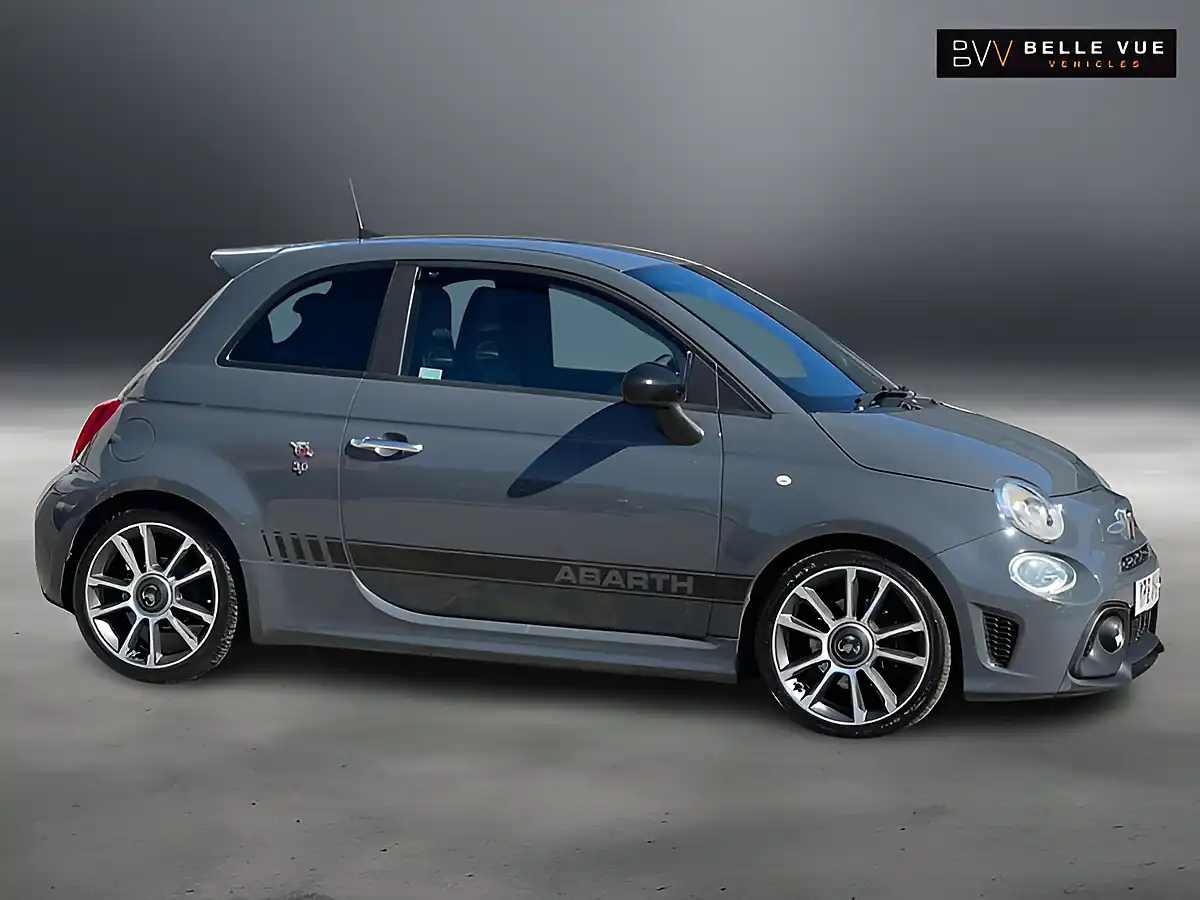 Used 2018 Abarth 595 Turismo Circuit Grey - Interior and Exterior details 4