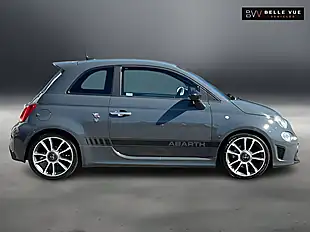 Used 2018 Abarth 595 Turismo Circuit Grey - Interior and Exterior details 5