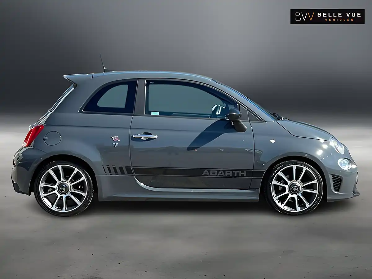 Used 2018 Abarth 595 Turismo Circuit Grey - Interior and Exterior details 5