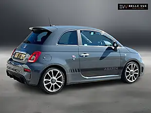 Used 2018 Abarth 595 Turismo Circuit Grey - Interior and Exterior details 6
