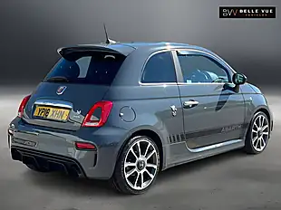 Used 2018 Abarth 595 Turismo Circuit Grey - Interior and Exterior details 7