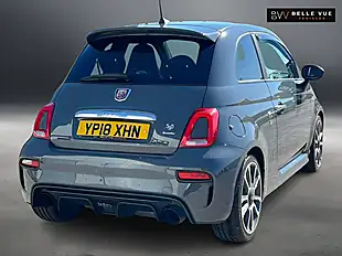 Used 2018 Abarth 595 Turismo Circuit Grey - Interior and Exterior details 9