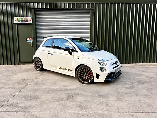 2018 ABARTH 595 1.4 T-Jet
