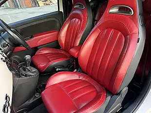 Used 2018 Abarth 595 White - Interior and Exterior details 14
