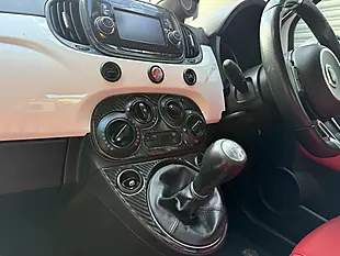 Used 2018 Abarth 595 White - Interior and Exterior details 16