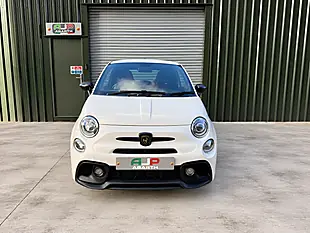 Used 2018 Abarth 595 White - Interior and Exterior details 2