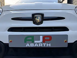 Used 2018 Abarth 595 White - Interior and Exterior details 20