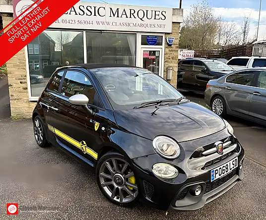 2018 Abarth 595C Turismo 1.4 T-Jet