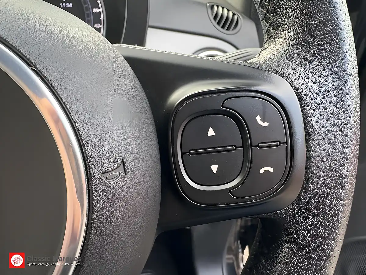 Used 2018 Abarth 595C Turismo Scorpione Black - Interior and Exterior details 16