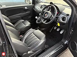 Used 2018 Abarth 595C Turismo Scorpione Black - Interior and Exterior details 2