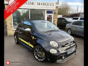 Used 2018 Abarth 595C Turismo Scorpione Black - Interior and Exterior details 20