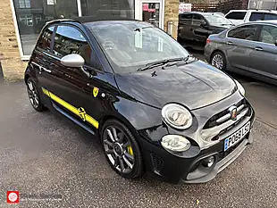 Used 2018 Abarth 595C Turismo Scorpione Black - Interior and Exterior details 7