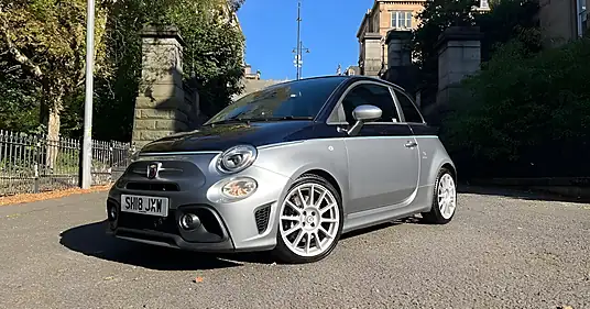 2018 Abarth 695 Rivale Cabrio 1.4 T-Jet