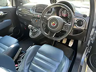 Used 2018 Abarth 695 Rivale Cabrio Riva Blue/Grey - Interior and Exterior details 13