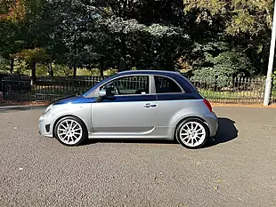 Used 2018 Abarth 695 Rivale Cabrio Riva Blue/Grey - Interior and Exterior details 20