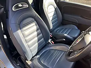 Used 2018 Abarth 695 Rivale Cabrio Riva Blue/Grey - Interior and Exterior details 8