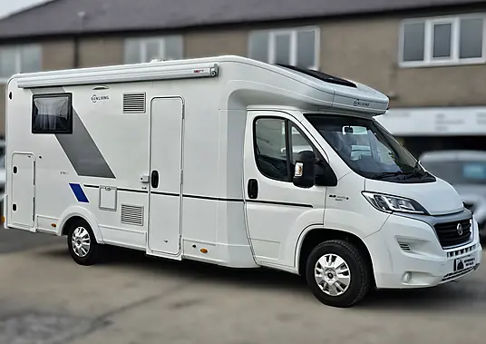 2018 Adria Sunliving S70 SC Automatic