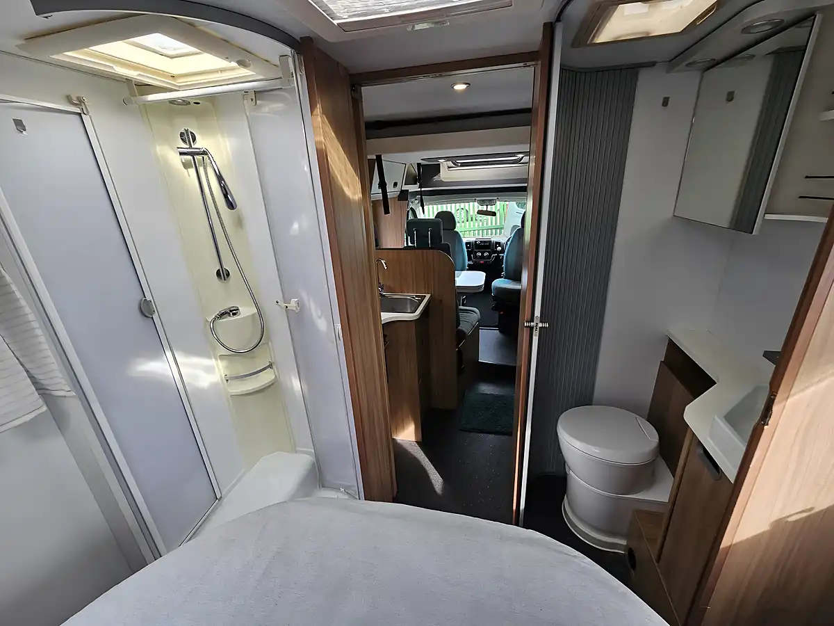 Used 2018 Adria Sunliving S70 Sc - Interior and Exterior details 17