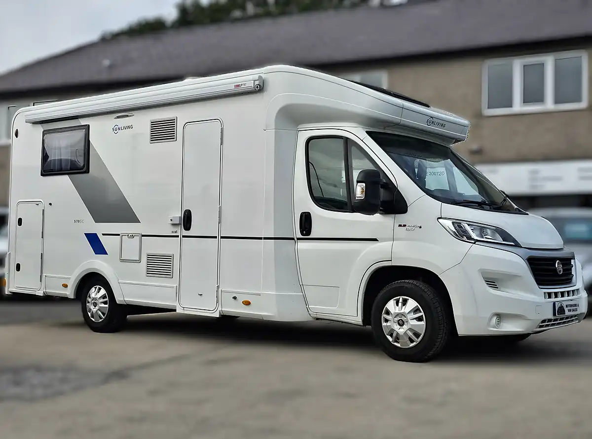 Used 2018 Adria Sunliving S70 Sc - Interior and Exterior details 2