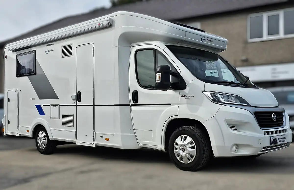 Used 2018 Adria Sunliving S70 Sc - Interior and Exterior details 3