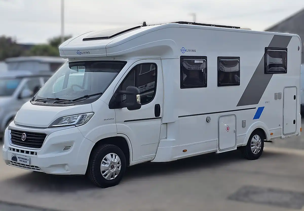 Used 2018 Adria Sunliving S70 Sc - Interior and Exterior details 4
