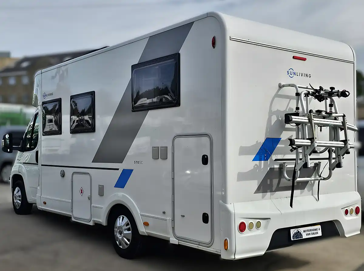 Used 2018 Adria Sunliving S70 Sc - Interior and Exterior details 5
