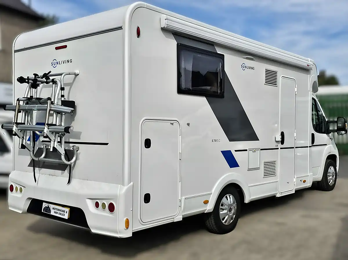 Used 2018 Adria Sunliving S70 Sc - Interior and Exterior details 6