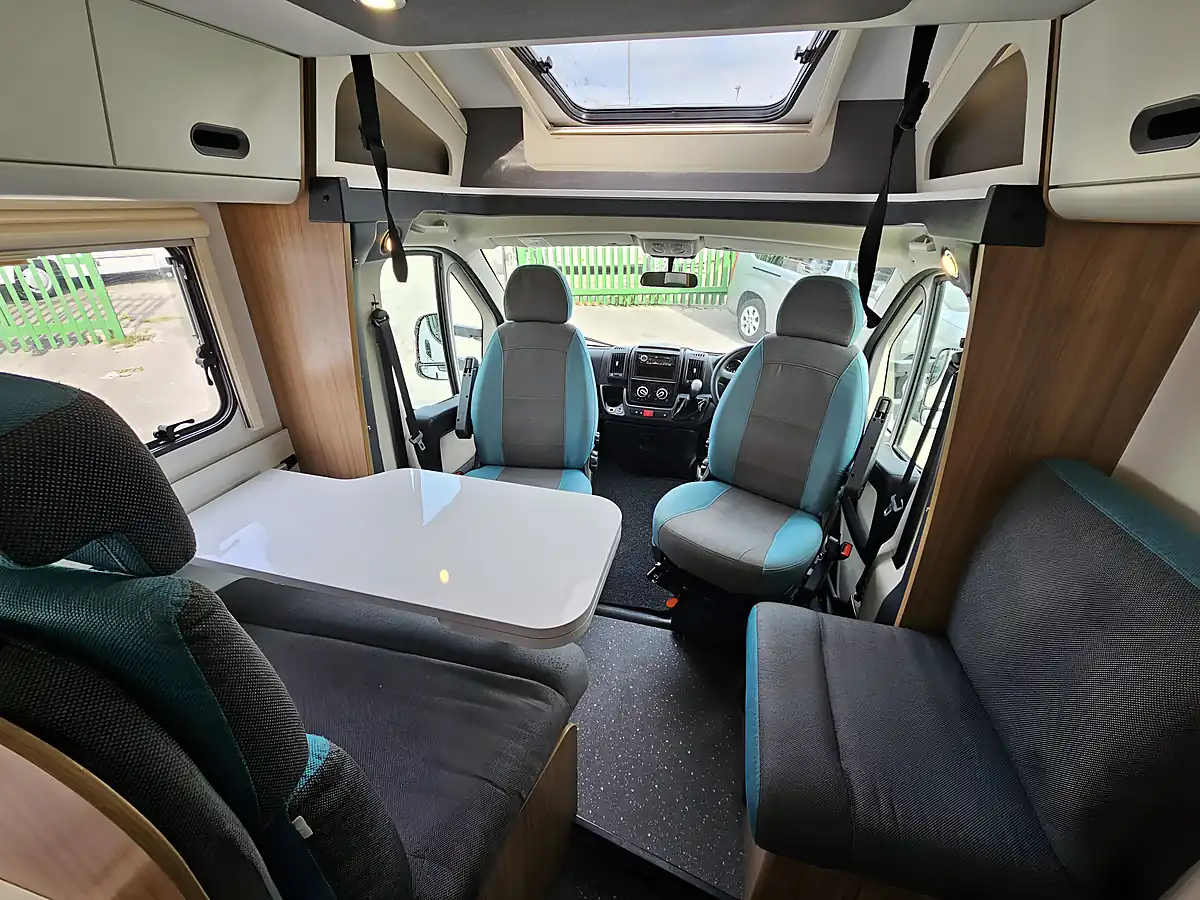 Used 2018 Adria Sunliving S70 Sc - Interior and Exterior details 8