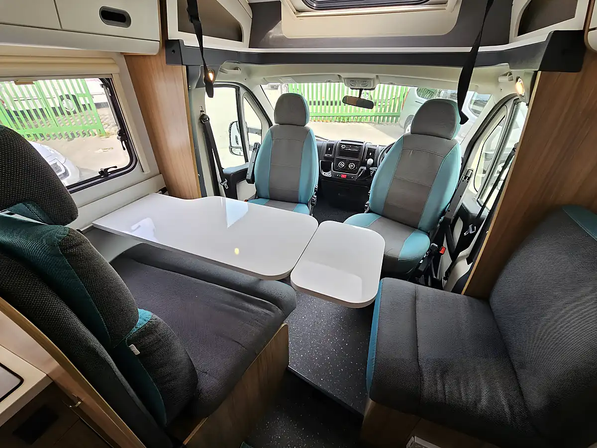 Used 2018 Adria Sunliving S70 Sc - Interior and Exterior details 9