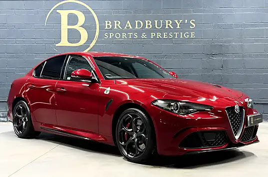 2018 ALFA ROMEO GIULIA Quadrifoglio
