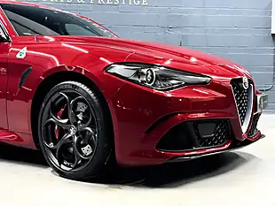 Used 2018 Alfa Romeo Giulia Quadrifoglio Red - Interior and Exterior details 11