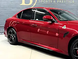 Used 2018 Alfa Romeo Giulia Quadrifoglio Red - Interior and Exterior details 12