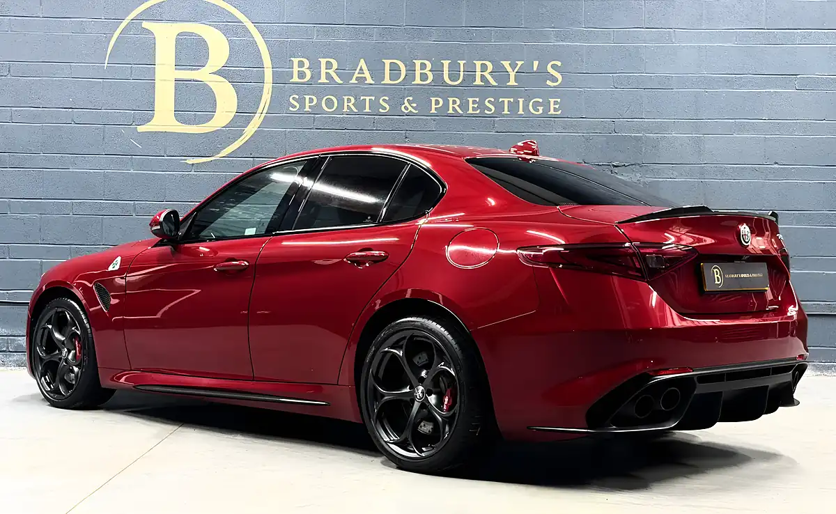 Used 2018 Alfa Romeo Giulia Quadrifoglio Red - Interior and Exterior details 13