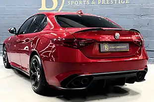 Used 2018 Alfa Romeo Giulia Quadrifoglio Red - Interior and Exterior details 14
