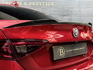 Used 2018 Alfa Romeo Giulia Quadrifoglio Red - Interior and Exterior details 15