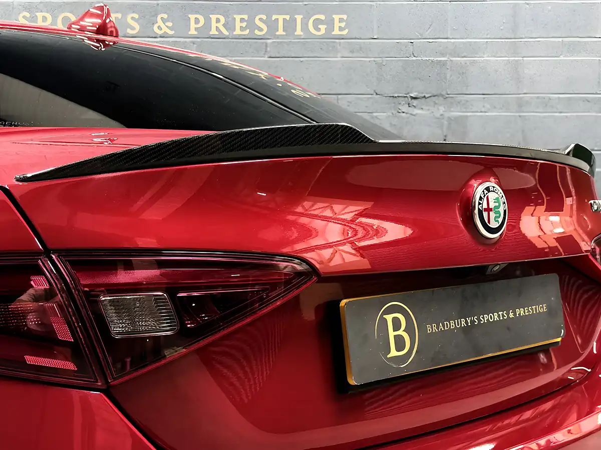 Used 2018 Alfa Romeo Giulia Quadrifoglio Red - Interior and Exterior details 15