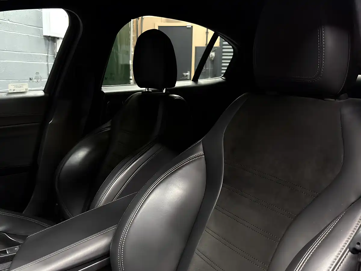 Used 2018 Alfa Romeo Giulia Quadrifoglio Red - Interior and Exterior details 16