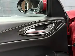 Used 2018 Alfa Romeo Giulia Quadrifoglio Red - Interior and Exterior details 17