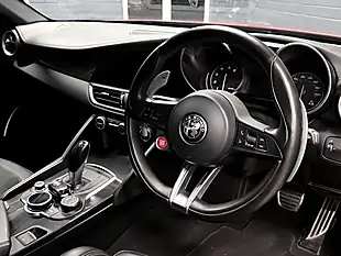 Used 2018 Alfa Romeo Giulia Quadrifoglio Red - Interior and Exterior details 18