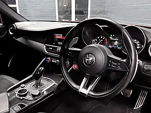 Used 2018 Alfa Romeo Giulia Quadrifoglio Red - Interior and Exterior details 19