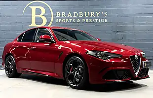 Used 2018 Alfa Romeo Giulia Quadrifoglio Red - Interior and Exterior details 2