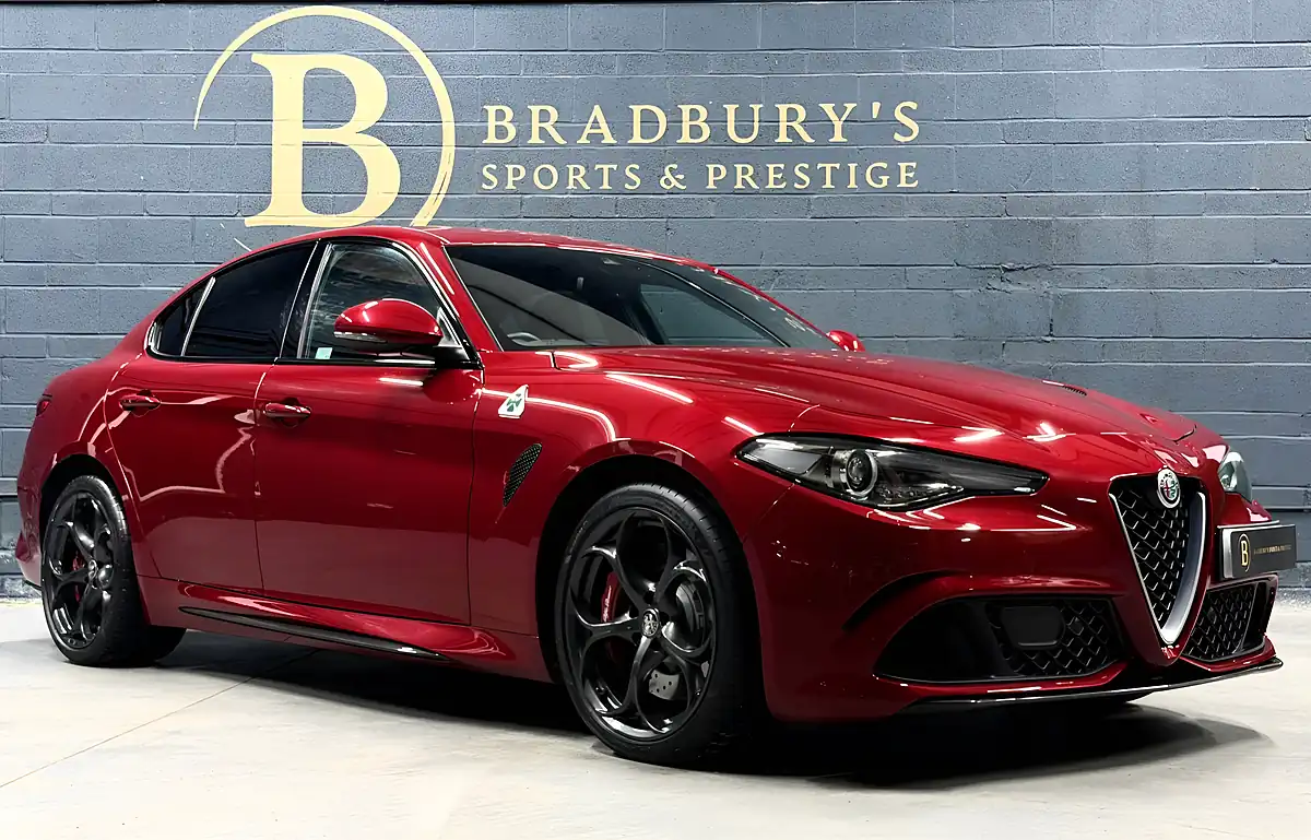 Used 2018 Alfa Romeo Giulia Quadrifoglio Red - Interior and Exterior details 2
