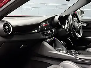 Used 2018 Alfa Romeo Giulia Quadrifoglio Red - Interior and Exterior details 20