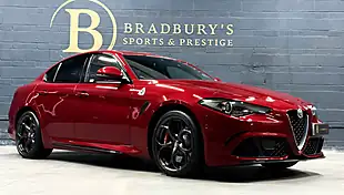 Used 2018 Alfa Romeo Giulia Quadrifoglio Red - Interior and Exterior details 4