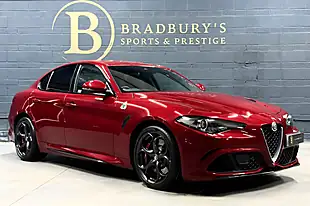 Used 2018 Alfa Romeo Giulia Quadrifoglio Red - Interior and Exterior details 5