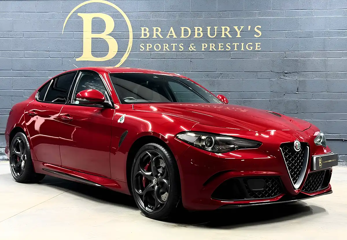 Used 2018 Alfa Romeo Giulia Quadrifoglio Red - Interior and Exterior details 6