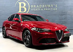 Used 2018 Alfa Romeo Giulia Quadrifoglio Red - Interior and Exterior details 7